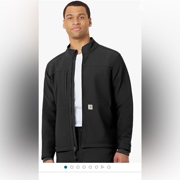 Carhartt Other - Carhartt Scrubs Men's Rugged Flex Modern Fit Bonded Fleece Jack New without tag